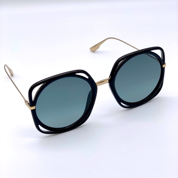 Dior Accessories - BRAND NWT Dior DIRECTION 2M2 BlackGold Sunglasses
